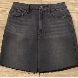 Joe's Jeans Women's High Rise Black Mini Skirt Size 29 NWT
